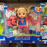 Baby ALIVE! So many styles baby. Children's baby doll. Baby alive doll. Ready surabaya