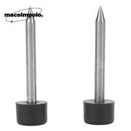 1 Pair Fiber Splicer Electrodes, Metal and Plastic Easy To Install Splicer Electrodes, Replacement f