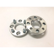 Wheel Spacer 4x114.3 >> 4x114.3 25mm / 35 mm Silver 34566