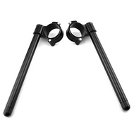 DEFIO คลิปออนบาร์จับสำหรับคลิปมือจับรถ CNC47มม. สำหรับ R15ยามาฮ่า V3 R3 2019 2020 2021 2022 HJUIO