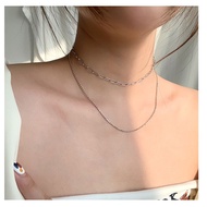 Y2K Chain Necklace Shipped From Thailand Vintage Style Jewelry Y2K Y2K Accessories