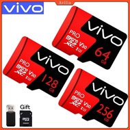100 Product Vivo Class 10 Micro SD Card Video Card 16GB 32GB 64GB 128GB 256GB TF Flash Memory Card 25GB Memory Card