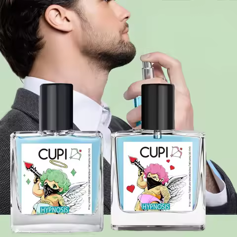 Cupid Hypnosis Perfume Original Eau de Parfum Infused Cologne for Men Long Lasting Pheromone Fragran