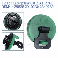 New Locking Fuel Cap 1428828 2010330 2849039 Fit For Caterpillar Cat 216B 226B 236B 242B 246B 247B 2