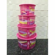 Tupperware one touch set