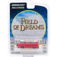 1: 64 Hollywood Series 9-1973 Volkswagen Type 2 (T2B) Bus  Diecast Metal Alloy Model Car Toys For  G