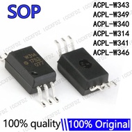 50Pcs/lot New ACPL-W314 W314 ACPL-W340-500E ACPL-W340 W340 ACPL-W341 W341 ACPL-W349 W349 ACPL-W343 W