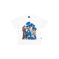 snsb world - CREW WHITE TEES