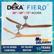 DEKA FIERO ACORA 60" / 66" / 72" Ceiling Fan Remote Control / Kipas Siling Kawalan Jauh