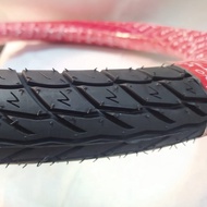 OUTER TIRE RX KING 18 ASPIRA 275-18/300-18 IRC NR 65 MOTIF ASPIRA FLOWER MOTIF