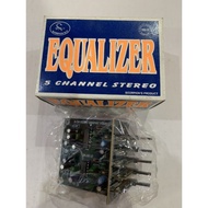 Equalizer 5 Channel Stereo