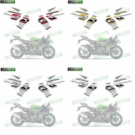 Motorcycle accessories stickers suitable for ZX-6R ZX6R zx636-19 decorative fuel tank engine logo fa