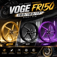 RAPIDO SPORT RIM 501 VOGE FR150 160x17 5 HOLE SCREW DISC NEW ARRIVAL RIM