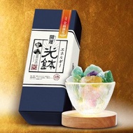 開運水晶(添)光缽(多款)-典雅藍盒 送開運香氛卡 聖誕 新年 禮物