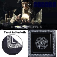 GLENES Tarot Card Cloth Board Game Witchcraft Supplies Twelve Constellations Astrological 49x49cm Altar Tarot Cloth