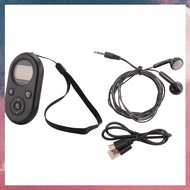 (F B S V)FM/AM Radio Portable Pocket 76-108MHZ Rechargeable Radio Receiver