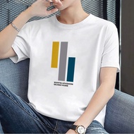 24 hour"Garfield cartoon printed short sleeved T-shirt formen and women, loose casual topA42"