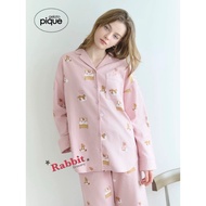 Little Rabbit Grocery Shop Japan Gelato pique Second Generation Good Night Teddy Bear Home Pajamas S