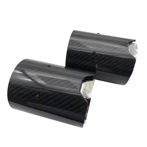 Real Carbon Fiber Exhaust tip For M Performance exhaust pipe M2 F87 M3 F80 M4 F82 F83 M5 F10 M6 F12 