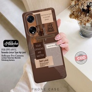 HP Softcase Oppo A98 5G Fashion Case Aesthetic Case Oppo A98 5G Silicone TPU Pro Camera Casing Oppo 