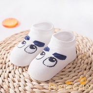 PEF-Toddler Boys Girls Cartoon Socks Anti-slip KWinter Warm Holiday Crew Socks