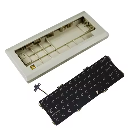 M0110 D0110 Retro Soldering PCB ANSI ISO Gasket Mechanical Keyboard Kit VIA VIAL Type C Detachable P