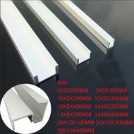 [Hot K] 1pcs Length 100-400mm U Profile Aluminium Channel Car Model Robot Bracket For LED Strip Ligh