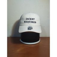 Simplecap 47'brand Jacket Required