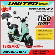 Sepeda Listrik United Dresden V1 United Bike