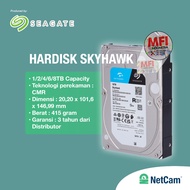 SEAGATE 1TB CCTV HDD HARDISK 2TB/ 4TB/ 6TB/ 8TB SKYHAWK MFI/