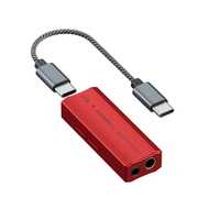 Fosi Audio DS2 DAC/Amplifier หางหนู ชิป ESS ES9018K2M x2 รองรับ PCM 32Bit/768kHz DSD512 ประกันศูนย์ไ