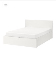 IKEA Malm Ottoman Bed w mattress