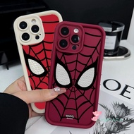 Cool Spider-Man Eyes Phone Case For Infinix Hot 40 Pro 30 20 11 10 9 Play Hot 30i 40i Soft Silicone 