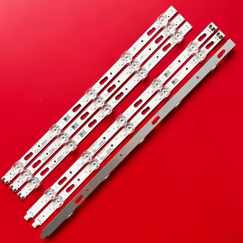 1/2Sets LED bar FOR JL.D430A1330-408AR-M_V02 V0T7-430SMA-R0 LM41-00886A UN43TU8000 UN43TU7000 QN43Q6