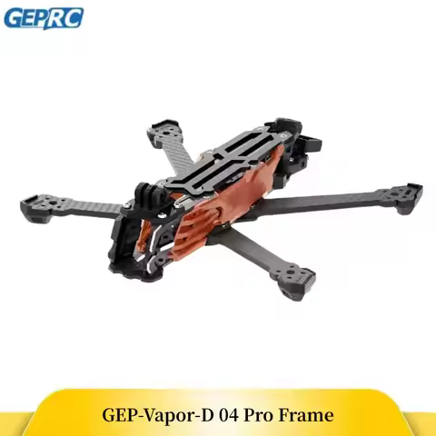 GEPRC GEP-Vapor-D O4 Pro Frame 5 6 Inch Drone Carbon Fiber RC FPV Quadcopter Helicopter Replacement 