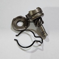 GEAR PINION SELECT ENGKOL GEAR KICK STATER STARTER GENIO K0J BEAT NEW LED ECO K1A SCOOPY ESP K2F