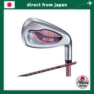 DUNLOP XXIO 13 Ladies Iron Single MP1300L Shaft Carbon Right Bordeaux Loft Angle: 27 degrees Club #: