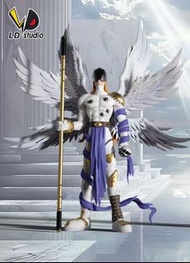 【🛎GK雕像 預訂🛎】LD 工作室 數碼暴龍 數碼精靈 數碼獸 天使獸 GK 雕像 模型 手辦《數碼寶貝 02共鳴 - 第十二彈 - 天使獸 》LD STUDIO DIGITAL MONSTER / 