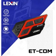 LEXIN ET-COM Motorcycle Bluetooth Intercom Headset Communication System Single Pack