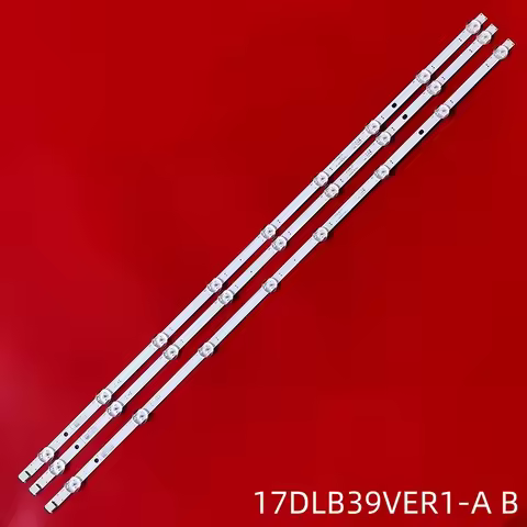 LED strips for JVC LT 39C770 VES390UNDA 2D N11 VESTEL 39 DRT VNB A TYPE_REV0.2 TX-39EW334 39FW334 39
