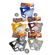 ROUND LAMP EAR BRACKET RC3 TYPE B NINJA SS R 150 ROUND LAMP BRACKET ALMU FULL CNC ORIGINAL RC3 RACIN