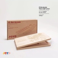 O An Quan folk game set with 3 in 1 integration - Intellectual toy