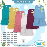 HOT DEALS New!! [[ 3Pcs ]] Mom'S Gift Kutung Plain Baby Suit S M L XL XXL 0-36 Months Suit