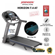 Máy Chạy Bộ Điện Mỹ HORIZON FITNESS 7.4AT Công Nghệ Giảm Xóc 3 Vùng Kết Nối Đa Ứng Dụng