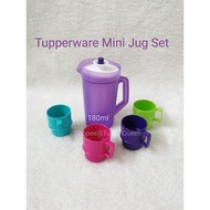 Tupperware Purple Mini Jug Set