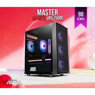 INVADER MASTER M56 | RX 9070 | Ryzen 5 7500F GAMING DESKTOP