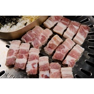 Master Grocer Samgyeopsal Pork Belly Strip Korean BBQ Style 350g – Chilled