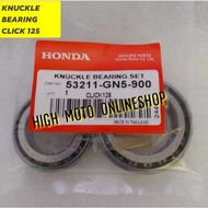 click 125/150 knuckle bearing/stick bearing set 53211-GN5-900