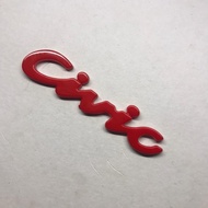 emblem civic eg merah civic merah eg