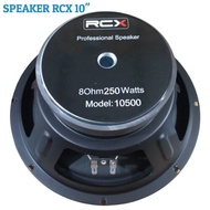 SPEAKER RCX 10500 SPEAKER 10" RCX 10 INCH